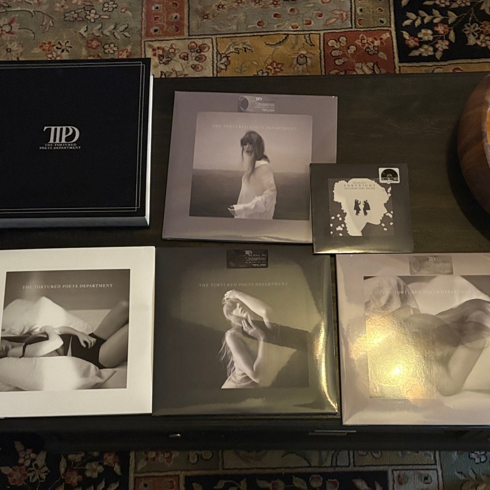Taylor Swift Vinyl Set